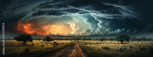 Forces of Nature  The Intriguing Beauty of Storm Phenomena