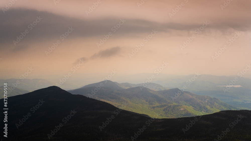 Whiteface Mountain in the Adirondacks, New York State