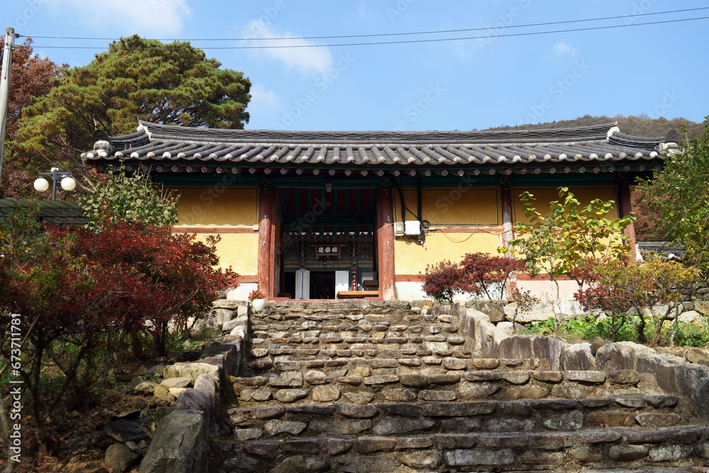Temple of Daejeoksa, South korea