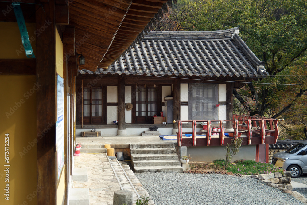 Temple of Daejeoksa, South korea Temple of Daejeoksa, South korea
