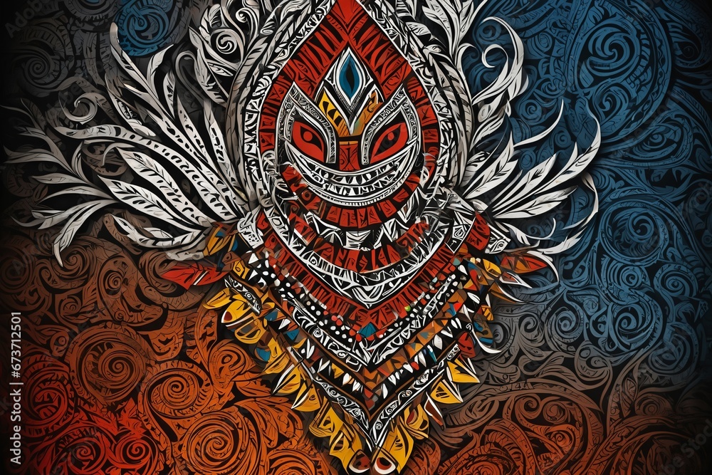 Naklejka premium Creative background and texture