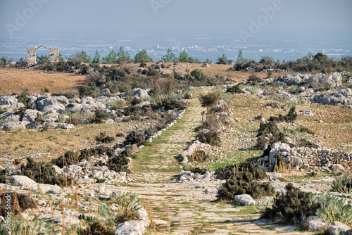 Φωτογραφία Roman Road In Cilicia (Saglikli Village, Tarsus), Mersin, Turkey