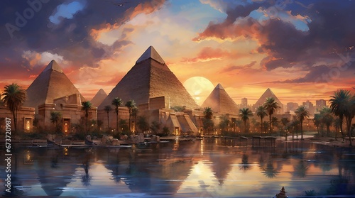 Architectural Marvels: Giza Pyramids and Egypt's Legacy