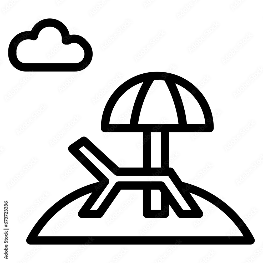 beach chair with umbrella line beach chair with umbrella line