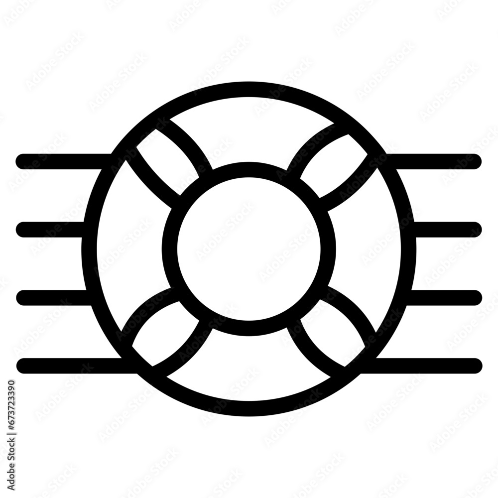 lifebuoy line lifebuoy line