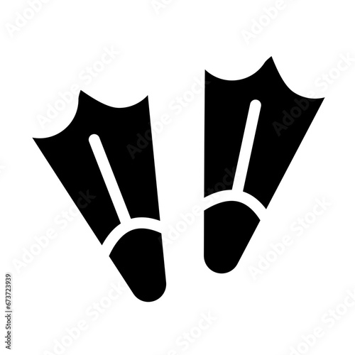 flippers glyph