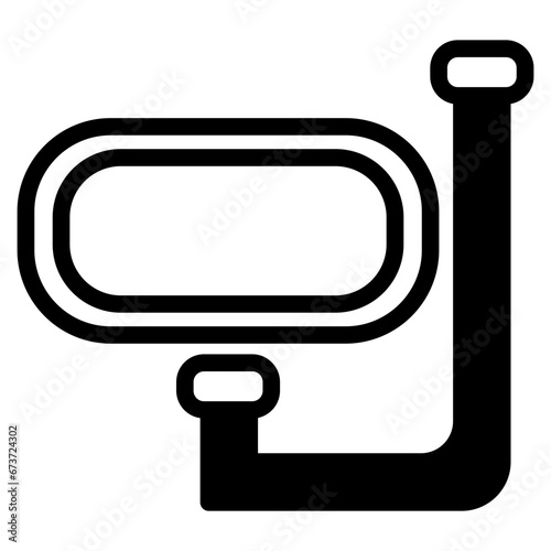 diving mask dualtone