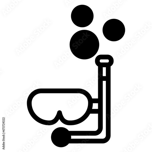 diving mask dualtone