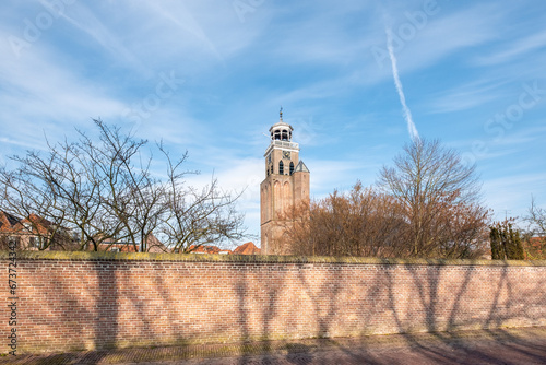 Marxveld in Vollenhove, Overijssel province, The Netherlands photo