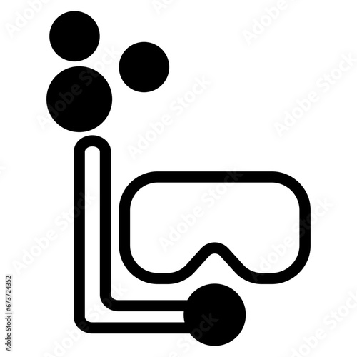 diving mask dualtone