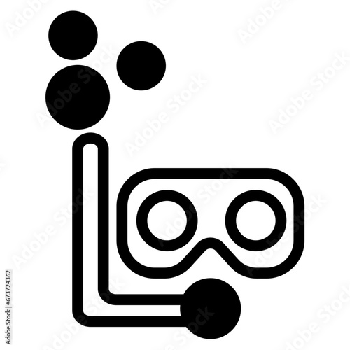 diving mask dualtone