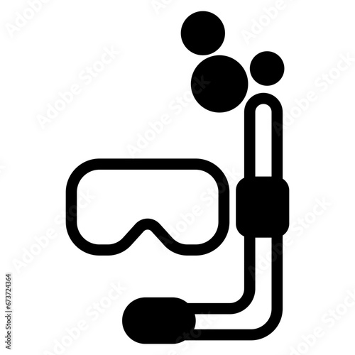 diving mask dualtone