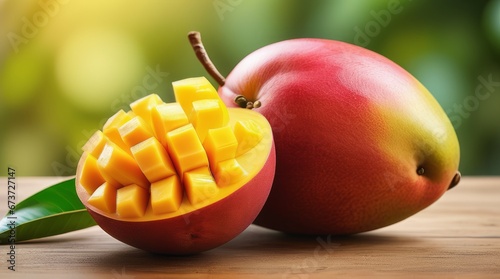 background of mango