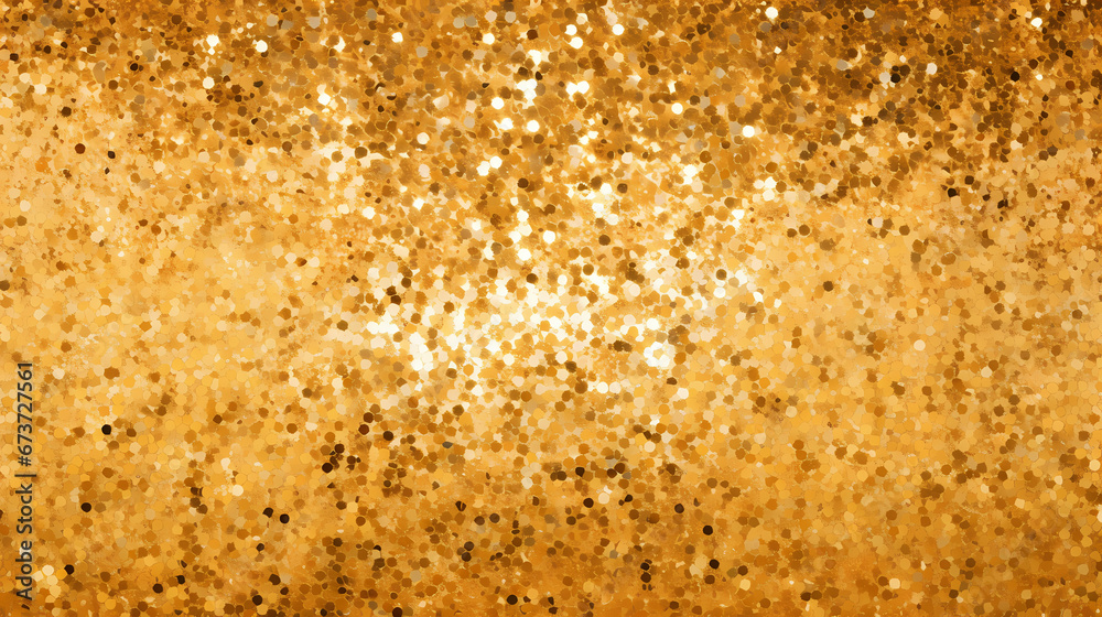 Golden wrapping paper PPT background poster wallpaper web page Stock ...