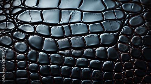 Crocodile skin luxurious texture. Reptile leather texture. 