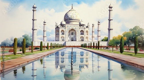 Elegance in Marble: Exploring the Iconic Taj Mahal