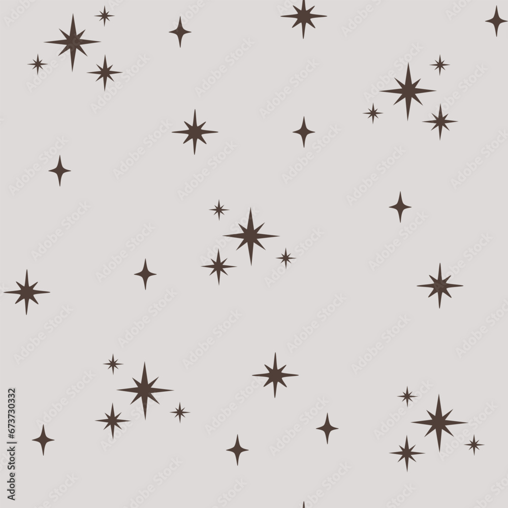 Retro futuristic sparkle seamless pattern. Set of star shapes. Templates for design, posters, projects, banners, logo, and business cards. Abstract cool shine effect sign vector design. Retro futuristic sparkle seamless pattern. Set of star shapes. Templates for design, posters, projects, banners, logo, and business cards. Abstract cool shine effect sign vector design.