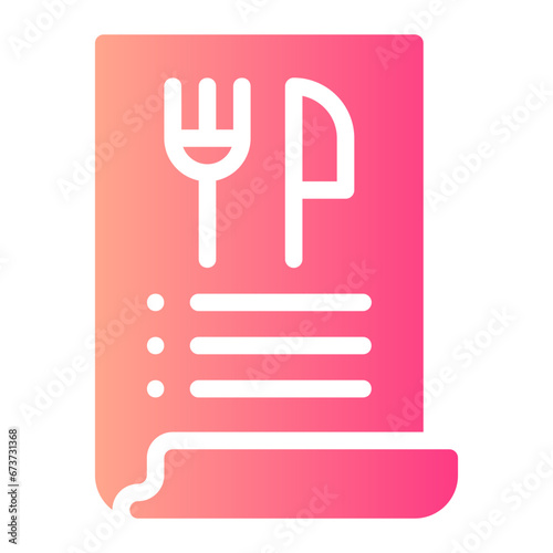bill gradient icon