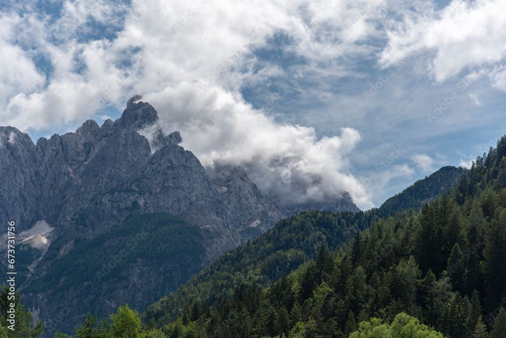 mountains of Triglav National Park, Slovenia