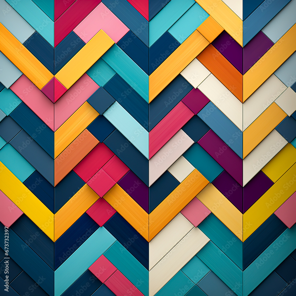 A blend of colorful geometric shapes creates a dynamic and creative background for wallpapers, created with Generative AI technology. A blend of colorful geometric shapes creates a dynamic and creative background for wallpapers, created with Generative AI technology.