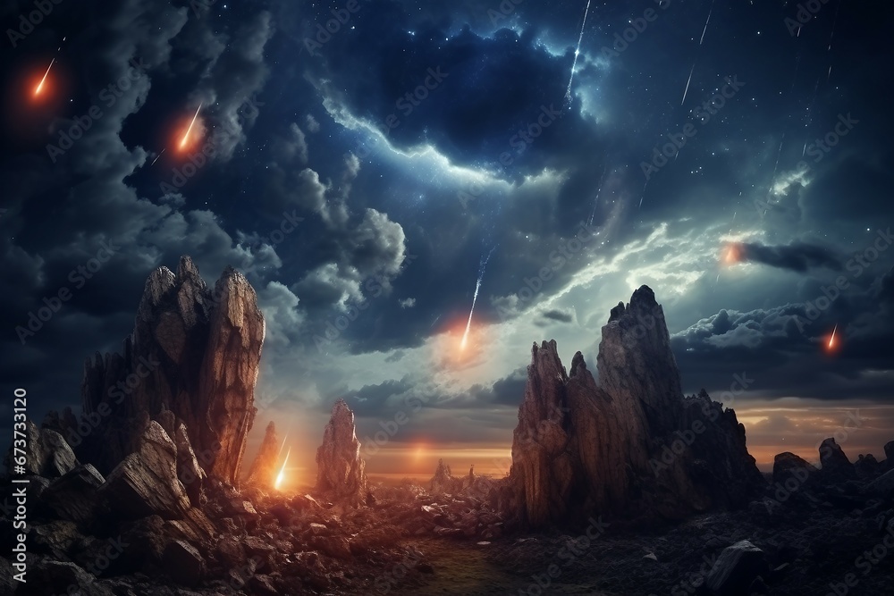 Shooting Stars: The Mesmerizing Phenomenon of Meteors