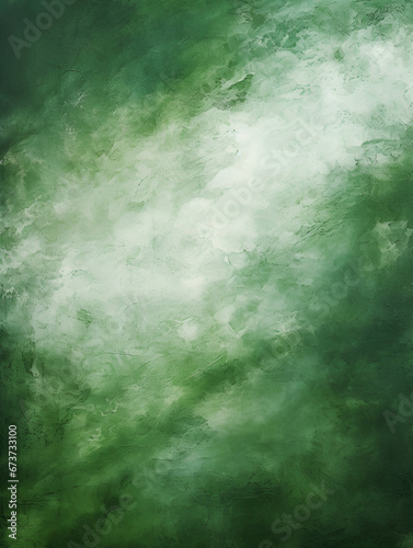 Simple dark green textured background with copy space