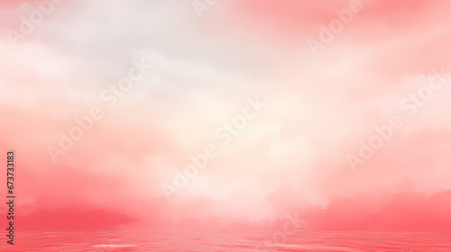 Blurred gradient PPT background poster wallpaper web page © jiejie