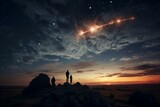 Meteor Showers: Nature's Dazzling Light Displays