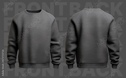 Sweatshirt mockup, Hoodie sleeve template, Front view shirt mock up, Store designe hoodie clothes, Editable shop style