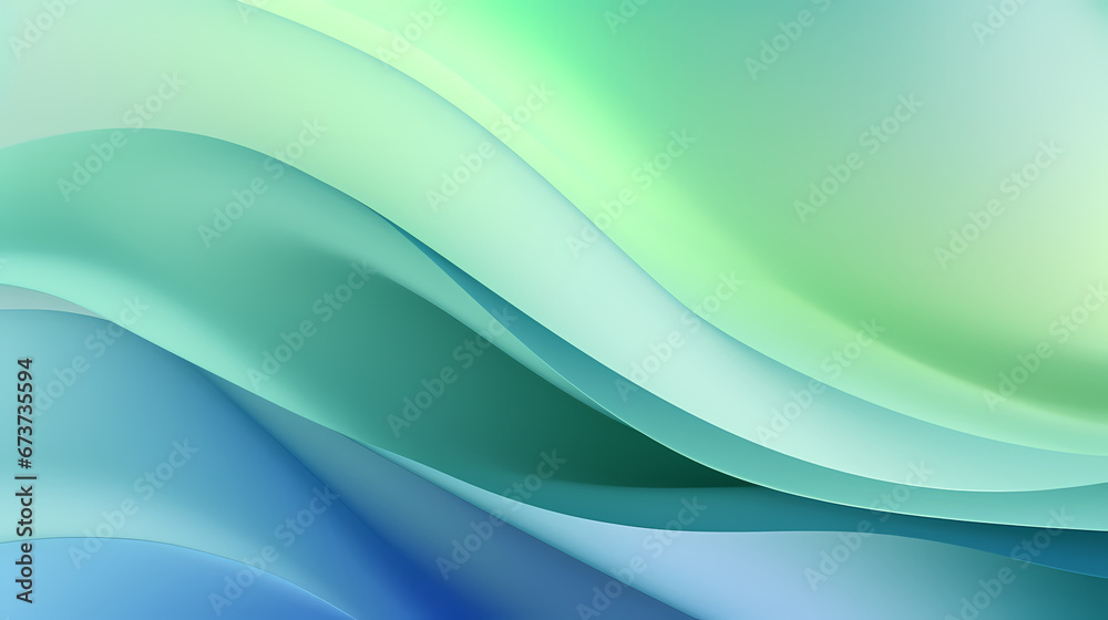 Fototapeta premium Diffuse reflection gradient PPT background poster wallpaper web page