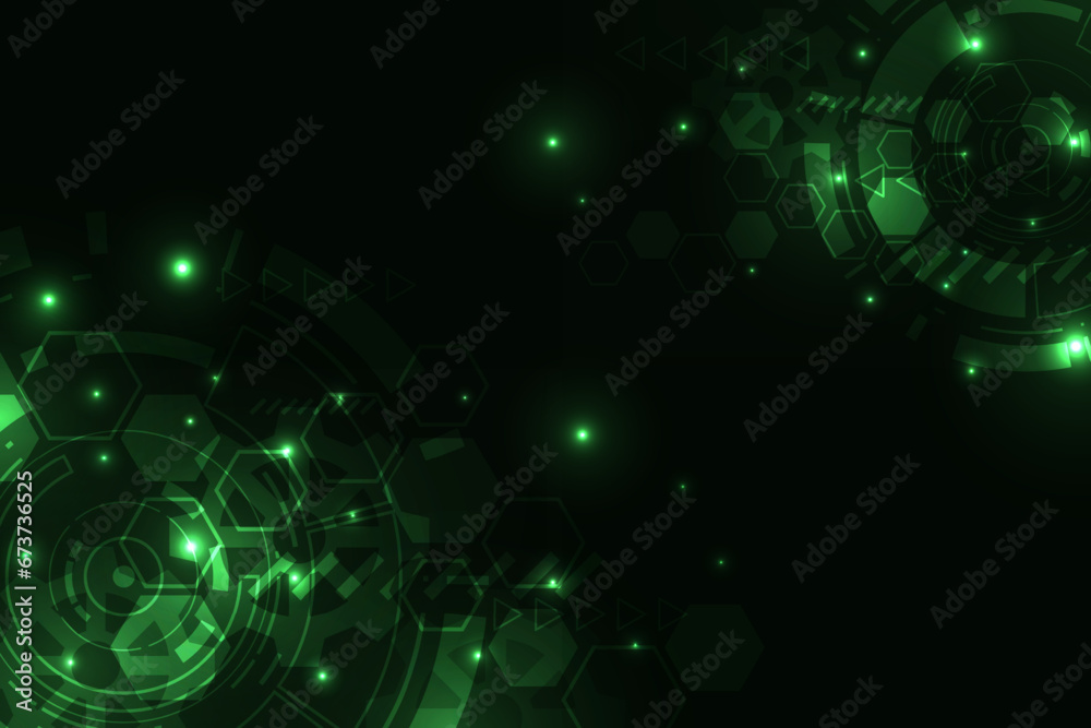 Vector sci-fi hud ring engineering technology adstract dark blue light futuristic background. Vector sci-fi hud ring engineering technology adstract dark blue light futuristic background.
