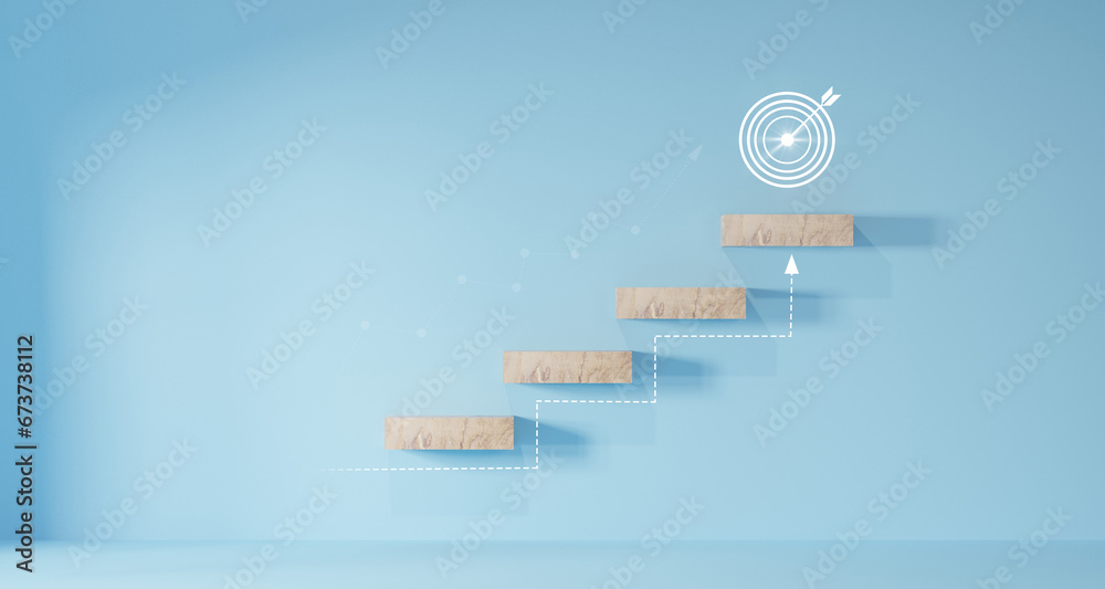 Foto Growth or increase design concept