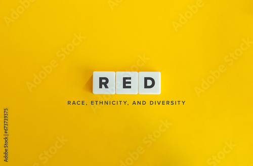 Race, Ethnicity, and Diversity (RED). Touchy Workspace Subjects, Diversity Equity Inclusion (DEI) issues.