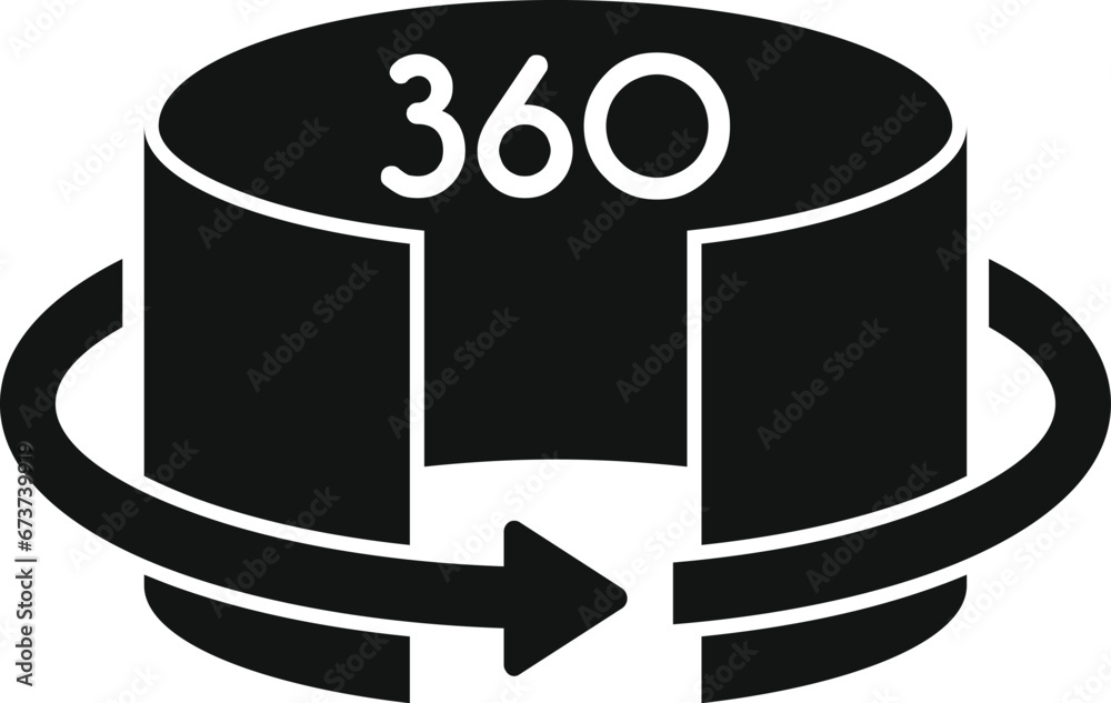 Augmented reality room icon simple vector. Cyber game. Tech game Augmented reality room icon simple vector. Cyber game. Tech game