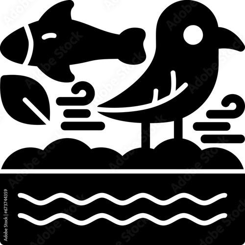 Wildlife habitat Icon