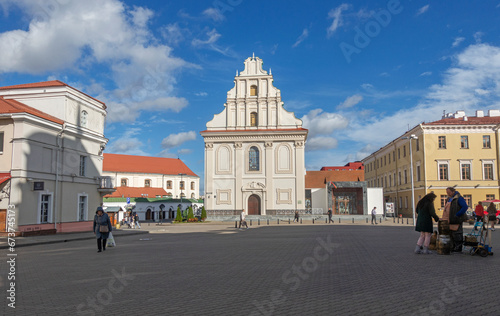 Church of the Holy Spirit of the Basilian Monastery In Minsk