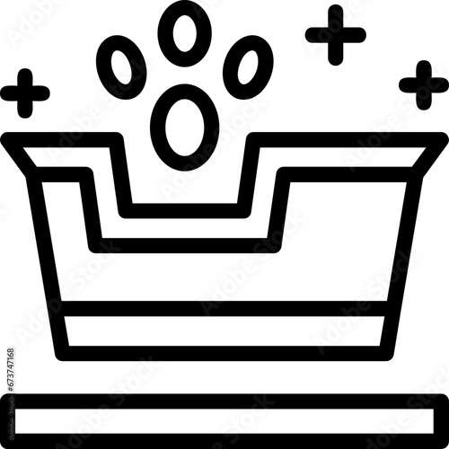Cat litter box Icon