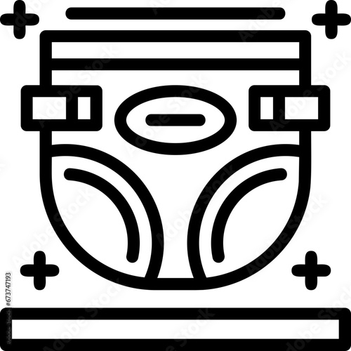 Diaper Icon