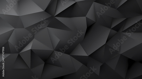 Abstract polygon PPT background poster wallpaper web page