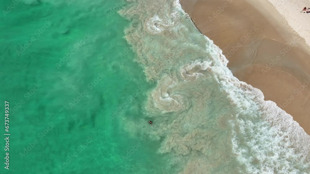 City Beach Perth WA Australia - Waves crashing City Beach Perth WA Australia - Waves crashing