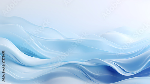 Abstract modern dynamic lines PPT background poster wallpaper web page