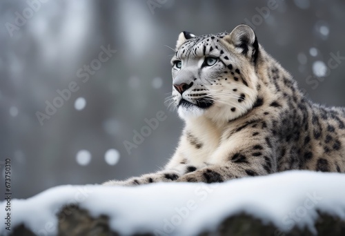 Snow Leopard Photography Stock Photos cinematic, wildlife, snow leopard, for home decor, wall art, posters, game pad, canvas, wallpaper