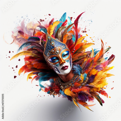 mardi gras mask mask, carnival, woman, face, venice, party, art, fashion, costume, beauty, venetian, masquerade,  © Ali