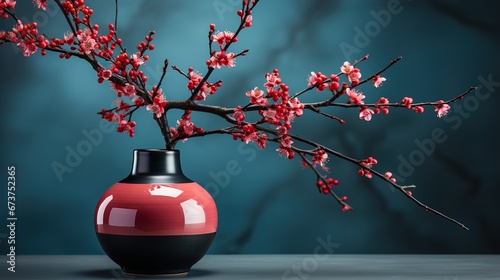 blossom in vase