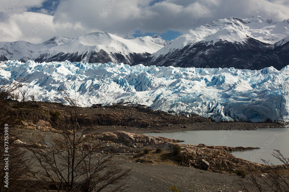 Obraz premium Perito Moreno Glacier South Face by Lake Argentino 