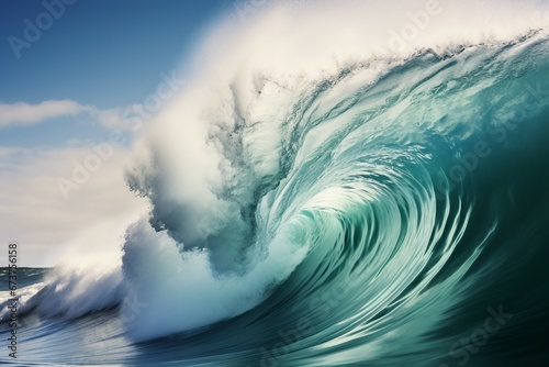 Majestic Sea Waves: A Glimpse into Nature's Power
