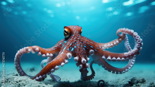 octopus underwater