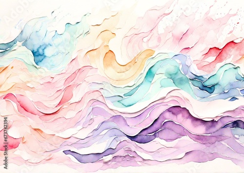 abstract watercolor background