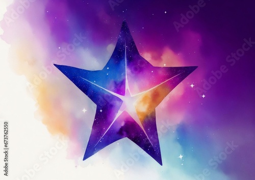 Star christmas background