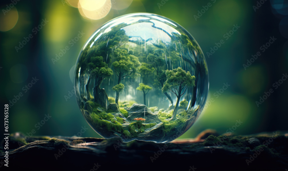 Saving amazon forest with green renewable energy Saving amazon forest with green renewable energy